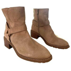 Splendid Samy Tan Ankle Bootie Size 8.5 NEW